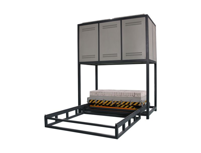 96L1700度升降式（shì）退火爐